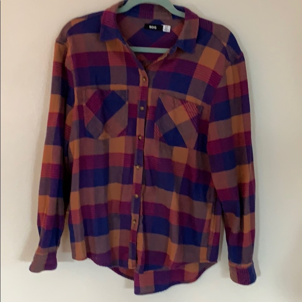 Fall Flannel
